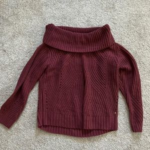 Tobi Off the Shoulder Sweater